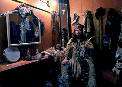 Dr. John e Leon Redbone